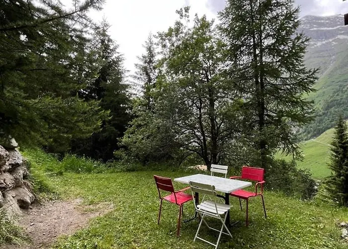 Avec Jardin Au Coeur De La Nature Apartmán